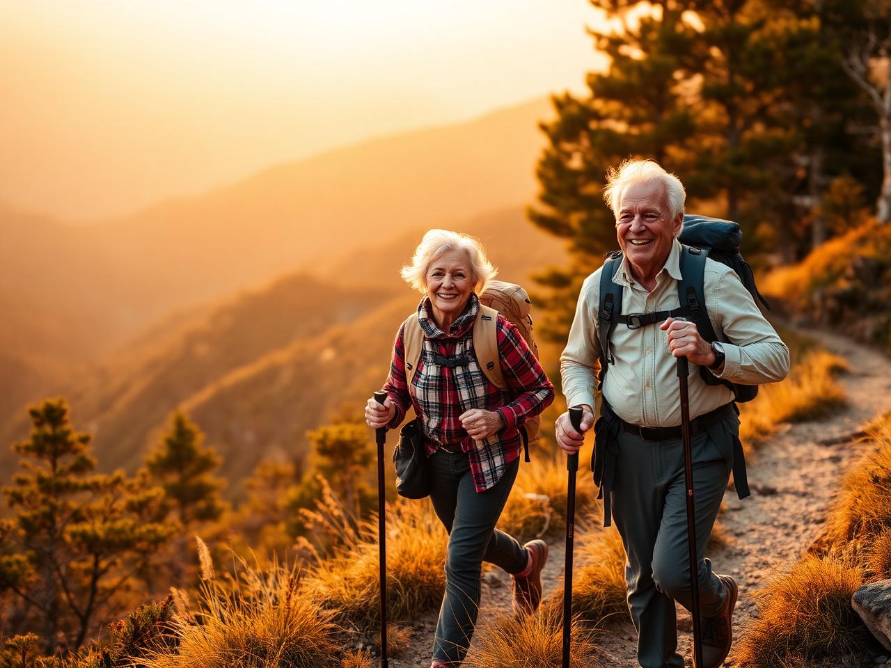 Active life without knee pain